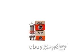2 Vintage General Electric 6AK6/A4361/CV1762 Pentode Valve BangyBang Tubes