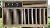 2 Vintage General Electric Lo Thinline Air Conditioners 6500 Btu On 110 U0026 9500 Btu On 220 Volt Ge Ac