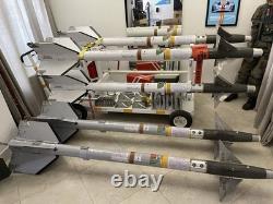 20x General Electric Vintage Jet Engine Vane 308D416G23 Nos J-47 Lot of TWENTY