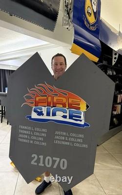 20x General Electric Vintage Jet Engine Vane 308D416G23 Nos J-47 Lot of TWENTY