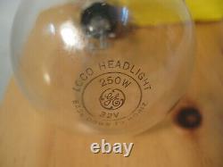 20x Vtg Ge General Electric Loco Headlight 250w 32v Light Bulb Locomotive Lamp