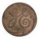 3.5 Ge General Electric Bronze Plaque Sign Badge N2 3706-f Original Logo Vtg