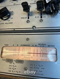 4 General Electric 6L6GC Vacuum Tubes 1960's Vintage Matched Quad Audio