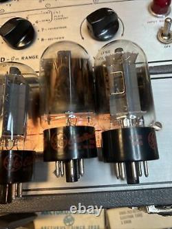 4 General Electric 6L6GC Vacuum Tubes 1960's Vintage Matched Quad Audio