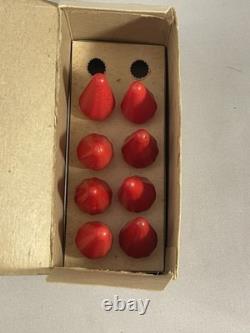 (41) Vintage General Electric Mazda Christmas Tree Lamp Bulb Multi Year Untested
