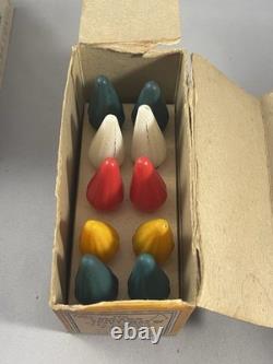 (41) Vintage General Electric Mazda Christmas Tree Lamp Bulb Multi Year Untested
