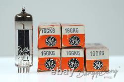 5 Vintage General Electric 16GK6 Noval Vacuum Pentode Audio Output Valve- BangyB