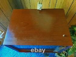 50s / 60s  GE 21T060 Vintage tube TV Television General Electric LOCAL PARTS