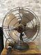 A- Vintage Ge General Electric Vortalex 16 3 Speed Oscillating Fan Near Mint