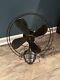 Antique/vintage General Electric 3 Speed 12 Desk Fan In Working Condition