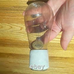 Antique 1890s Edison General Electric 16 CP Carbon Filament Thomson-Houston Base