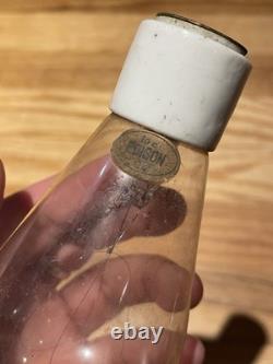 Antique 1890s Edison General Electric 16 CP Carbon Filament Thomson-Houston Base