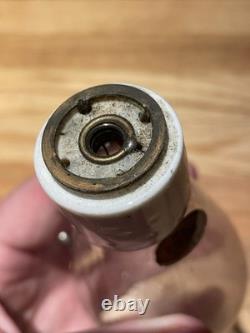 Antique 1890s Edison General Electric 16 CP Carbon Filament Thomson-Houston Base