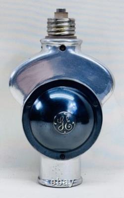 Antique 1901 GE Socket Watt Indicator Type P Serial 177765 Original Leather Case