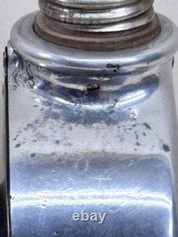Antique 1901 GE Socket Watt Indicator Type P Serial 177765 Original Leather Case