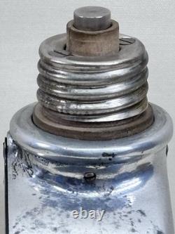 Antique 1901 GE Socket Watt Indicator Type P Serial 177765 Original Leather Case