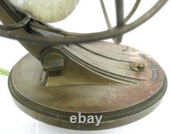 Antique 1933 GE General Electric 10 Art Deco Quiet Fan Modernist Design Runs
