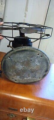 Antique Desk Fan Fitzgerald Star Rite 13 3-speed Repair RESTORE Powers up