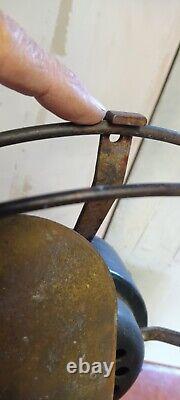 Antique Desk Fan Fitzgerald Star Rite 13 3-speed Repair RESTORE Powers up