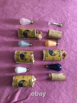 Antique Edison Light Bulbs Carbon tip Frankin Mazda Western Electric Nationally