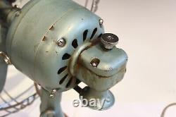 Antique GE Fan 3 Speed Oscillating Electric Machine Old Vintage Ex Condition 12