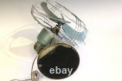 Antique GE Fan 3 Speed Oscillating Electric Machine Old Vintage Ex Condition 12