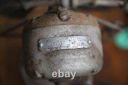 Antique GE Fan Motor 12 metal Blade vintage General Electric industrial Parts