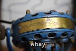 Antique GE Fan Pancake Motor Brass Blade vintage General Electric Parts Repair