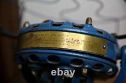 Antique GE Fan Pancake Motor Brass Blade vintage General Electric Parts Repair