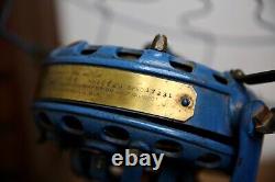 Antique GE Fan Pancake Motor Brass Blade vintage General Electric Parts Repair