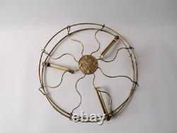 Antique GE GENERAL ELECTRIC Cage from 6 Blade Desk Fan (Serial # 708574)
