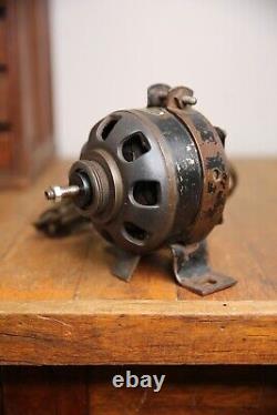 Antique GE General Electric Motor Fan Base tool industrial utility Vintage