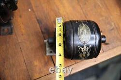 Antique GE General Electric Motor Fan base Industrial Utility Fort Wayne IN RARE