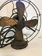 Antique Ge General Electric Table Fan 12 Pat 1906 Works. Revised Listing