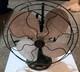 Antique General Electric Oscillating 16 Blade Fan Type Aou Ge Fan 3 Speed Read