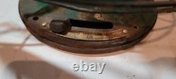 Antique GENERAL ELECTRIC Oscillating 16 Blade Fan Type AOU GE Fan 3 Speed READ