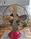Antique General Electric 12 Ge Brass Blade Desk Fan
