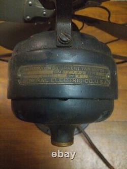 Antique General Electric 12-in Alternating Current Type AUU Patent 2/06/1908