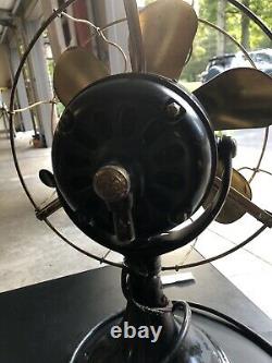 Antique General Electric 6-blade fan