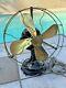 Antique General Electric Blade Blade Tabletop Fan -working