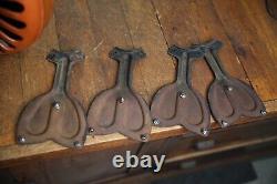 Antique General Electric Ceiling Fan Motor Cast Iron Vintage Parts Restoration