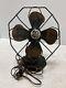 Antique General Electric Ge Octagon Cage Fan