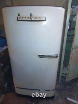 Antique General Electric Refrigerator