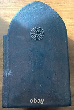 Antique General Electric X-ray Corporpation Cast iron box
