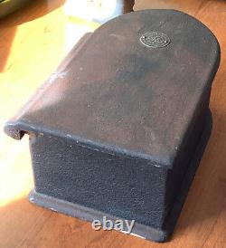 Antique General Electric X-ray Corporpation Cast iron box