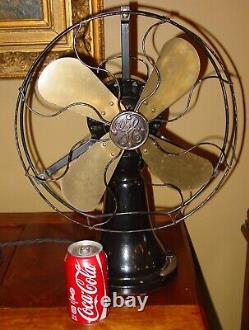 Antique General Electric coin operated hotel fan-great! -15947