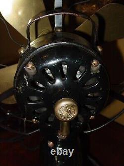 Antique General Electric coin operated hotel fan-great! -15947