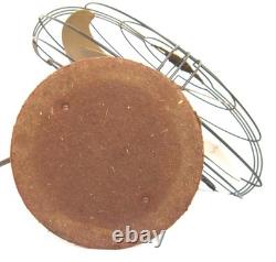 Antique Mid Century General Electric Vintage Electric Fan. A+ Cond, Works Well