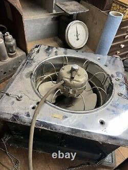 Antique Rare GE General Electric 51X995 Wall Window Exhaust Fan Pancake Motor