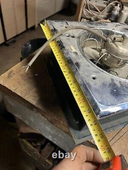 Antique Rare GE General Electric 51X995 Wall Window Exhaust Fan Pancake Motor